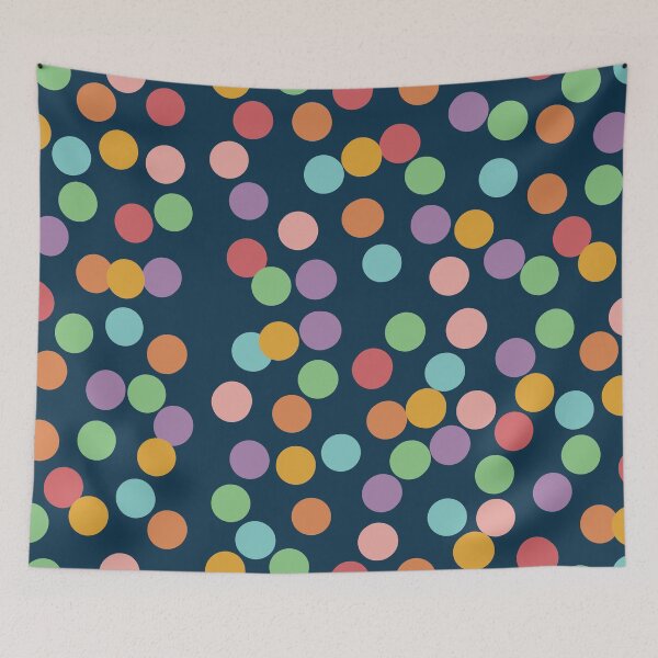 Item preview, Colourful dots designed and sold by Line & Tide.