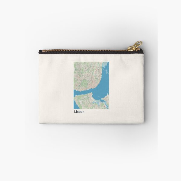 Item preview, Lisbon Minimalistic Map Art designed and sold by MapsNerd.