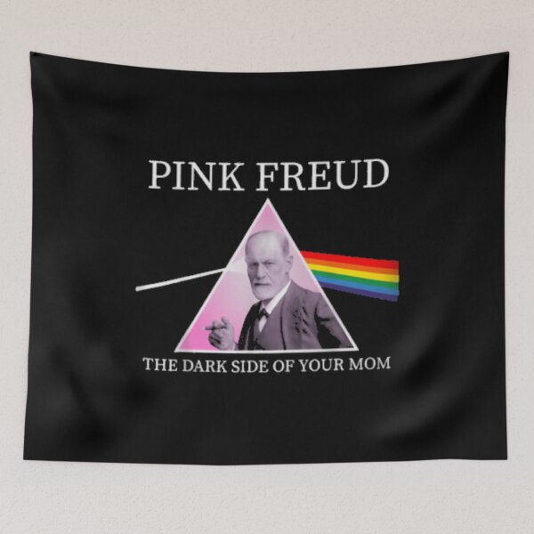 Item preview, Vintage Pink-Freud  designed and sold by Kai-Key.