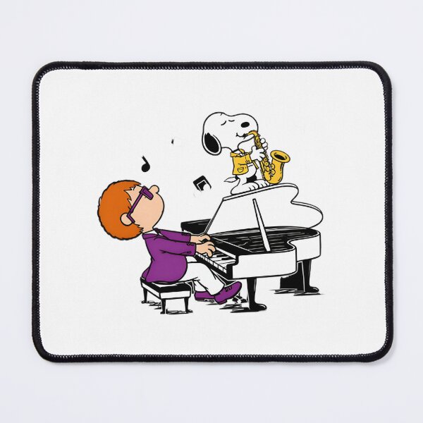 Item preview, Snoopy Rock Star Piano Retro Fan Art | Limited Edition designed and sold by -Radiant-.