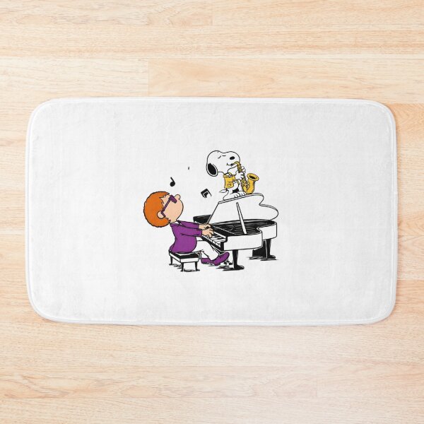 Item preview, Snoopy Rock Star Piano Retro Fan Art | Limited Edition designed and sold by -Radiant-.