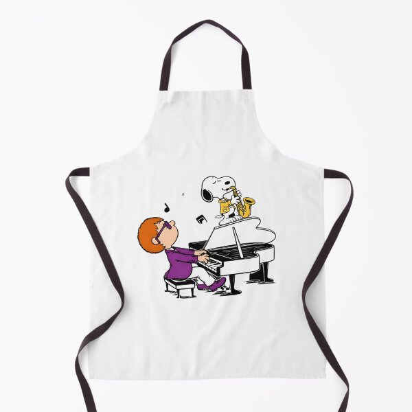 Item preview, Snoopy Rock Star Piano Retro Fan Art | Limited Edition designed and sold by -Radiant-.