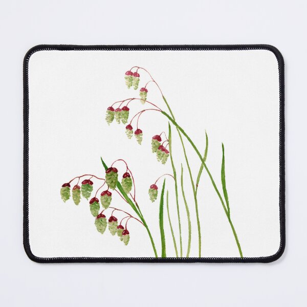 Item preview, September 22nd birthday flower Quaking Grass designed and sold by 366birthflower.