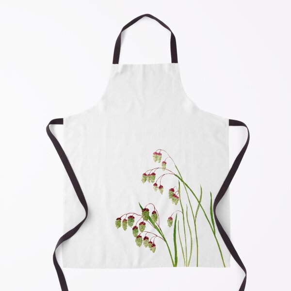 Item preview, September 22nd birthday flower Quaking Grass designed and sold by 366birthflower.