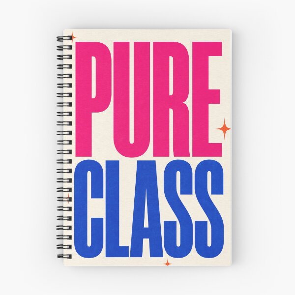 Item preview, Pure Class Funny Scottish Saying Colourful Wall Art designed and sold by ArcanePrintsxo.