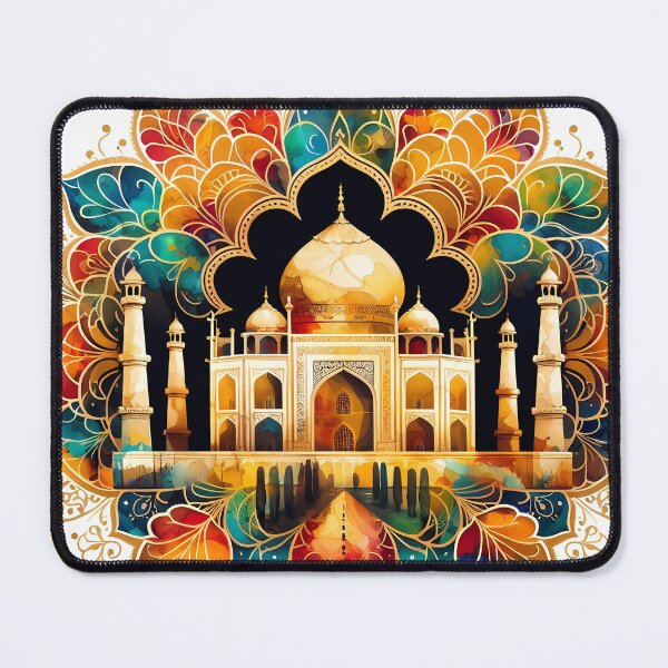 Item preview, Abstract Taj Mahal designed and sold by Visual Nomad Club.