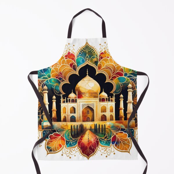 Item preview, Abstract Taj Mahal designed and sold by Visual Nomad Club.