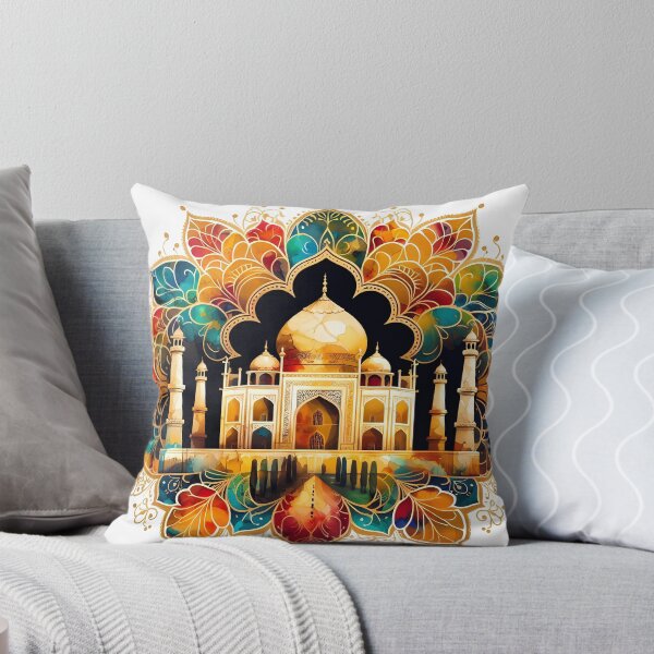 Item preview, Abstract Taj Mahal designed and sold by Visual Nomad Club.
