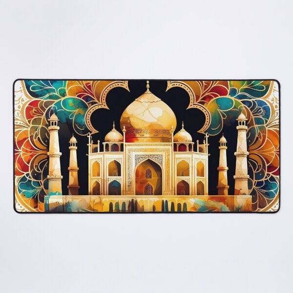 Item preview, Abstract Taj Mahal designed and sold by Visual Nomad Club.