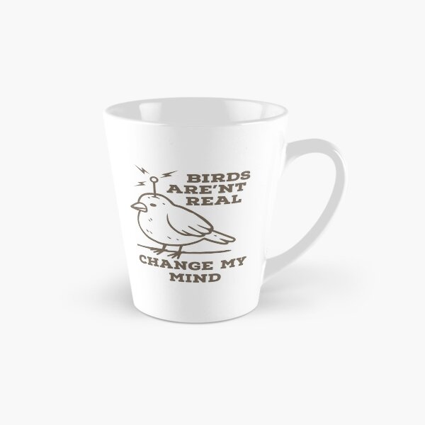 Item preview, Birds Arent Real Change My Mind Drone Bird designed and sold by Stayfrostybro.