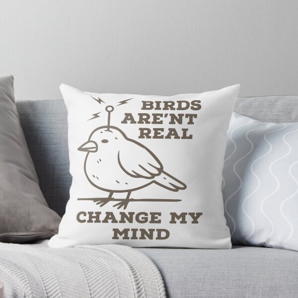 Item preview, Birds Arent Real Change My Mind Drone Bird designed and sold by Stayfrostybro.