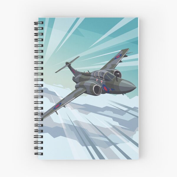 Item preview, Blackburn Buccaneer Banking Hard Vector Illustration designed and sold by Airpower Art.