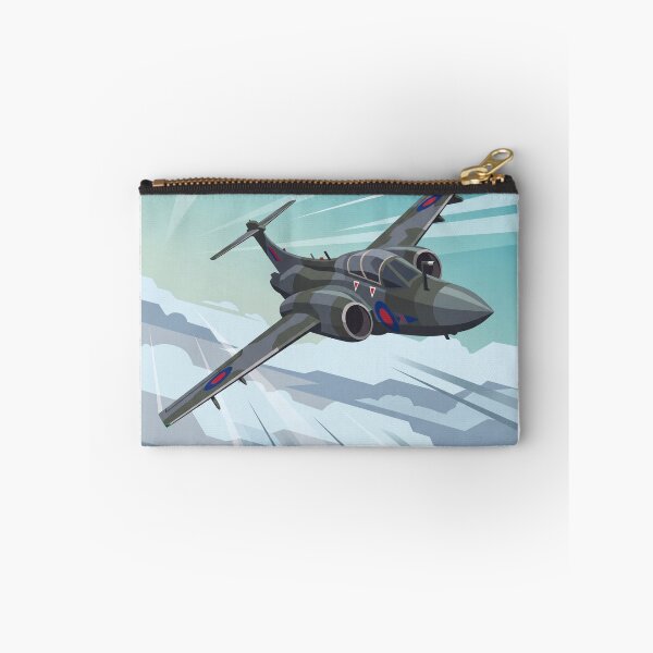 Item preview, Blackburn Buccaneer Banking Hard Vector Illustration designed and sold by Airpower Art.