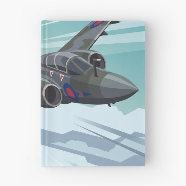 Item preview, Blackburn Buccaneer Banking Hard Vector Illustration designed and sold by Airpower Art.