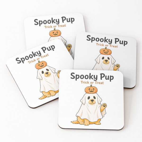 Item preview, SPOOKY DOG MOM GHOST HALLOWEEN  designed and sold by EasyTake.