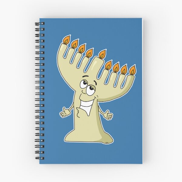 Item preview, Happy Menorah Hanukkah Sticker | Cute Festival of Lights Decor designed and sold by MyxaART.