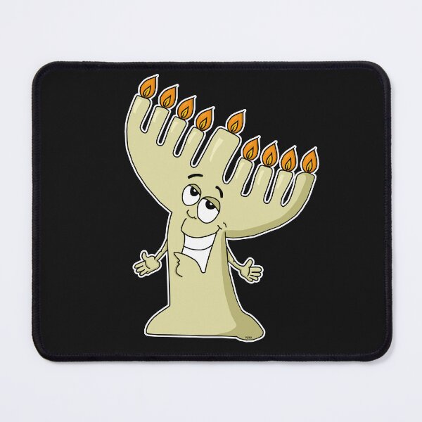 Item preview, Happy Menorah Hanukkah Sticker | Cute Festival of Lights Decor designed and sold by MyxaART.
