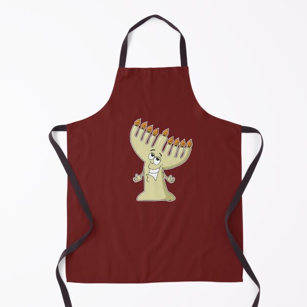 Item preview, Happy Menorah Hanukkah Sticker | Cute Festival of Lights Decor designed and sold by MyxaART.
