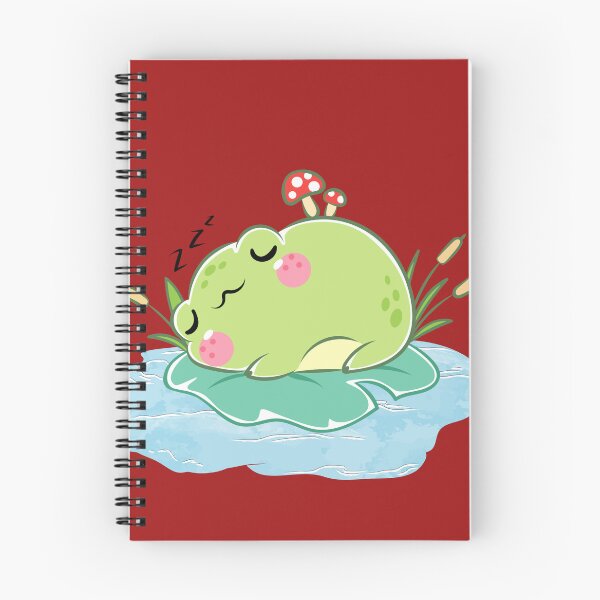 Item preview, Sleepy Frog designed and sold by BGLucky.
