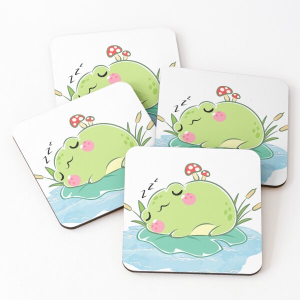 Item preview, Sleepy Frog designed and sold by BGLucky.