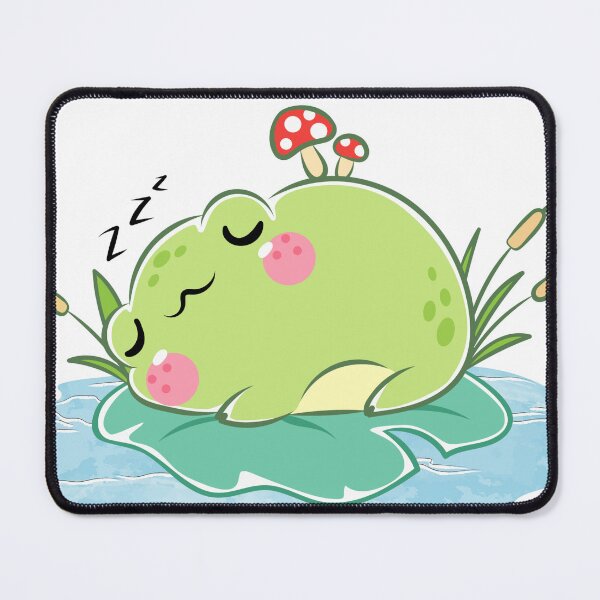 Item preview, Sleepy Frog designed and sold by BGLucky.