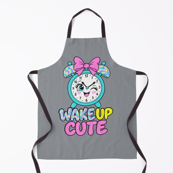 Item preview, Wake Up Cute – Colorful Kawaii Alarm Clock T-Shirt designed and sold by Aimetoi.