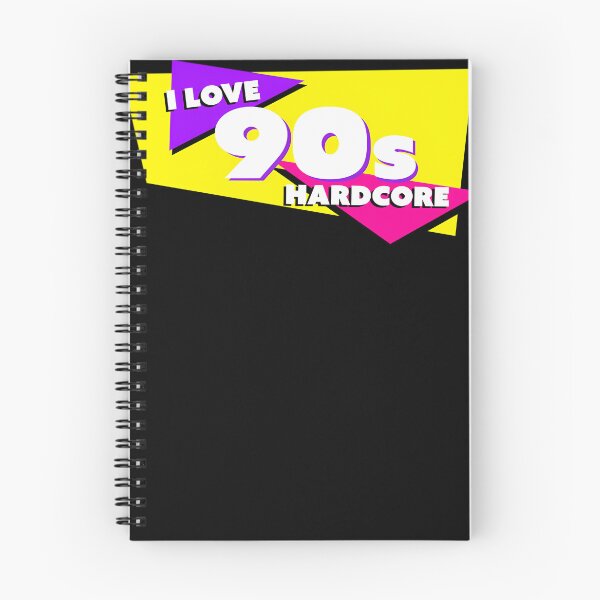 Item preview, I LOVE 90_S HARDCORE designed and sold by BloomGaller.