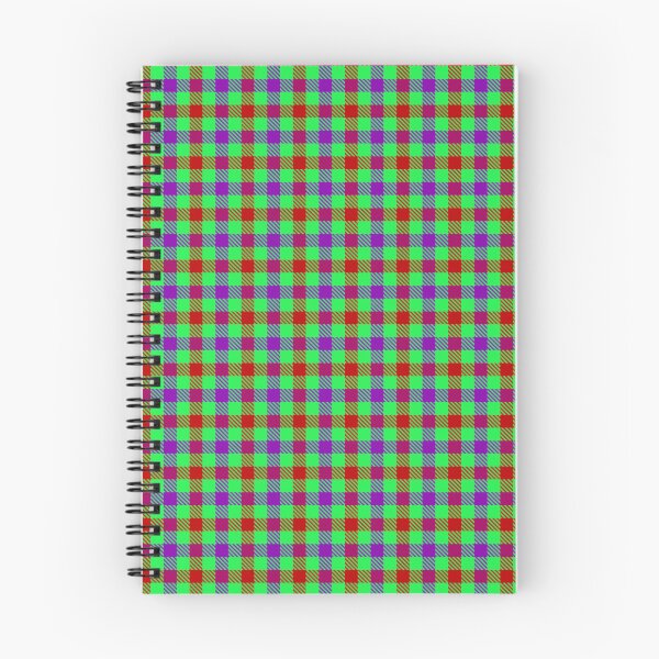 Item preview, Red And Purple Tiny Gingham Check Green  designed and sold by PatternTitan.