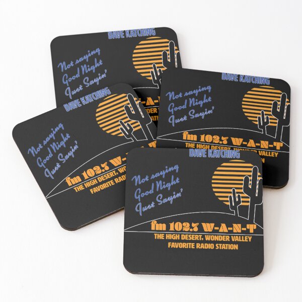 Item preview, FM 102.7 W-A-N-T Good Nights Radio Station designed and sold by StudioPulser.