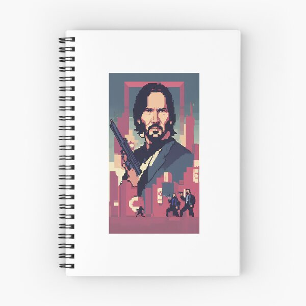 Item preview, Johnwick designed and sold by danielso-nglay.