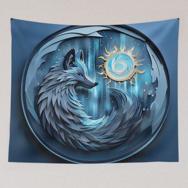 Item preview, Guardian of the Winter Sun designed and sold by ONYX Pixee.