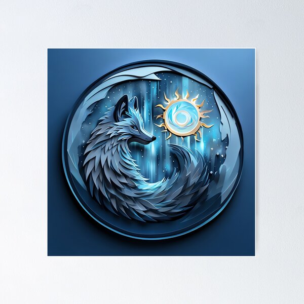 Item preview, Guardian of the Winter Sun designed and sold by ONYX Pixee.