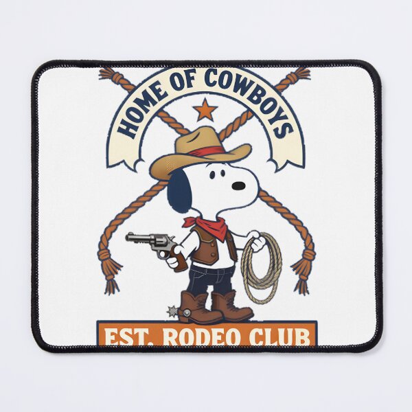 Item preview, Snoopy Western Rodeo Fun | Best Gift designed and sold by -Radiant-.