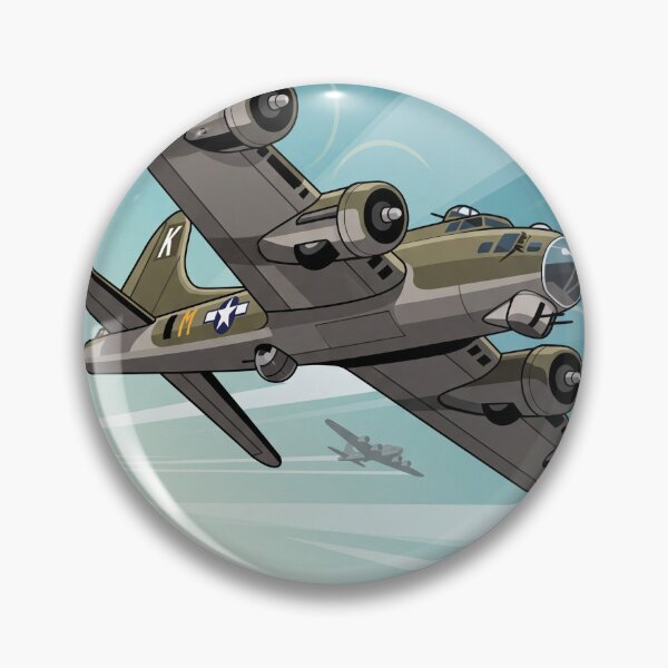 Item preview, B-17 Flying Fortress Banking Hard Vector Illustration designed and sold by Airpower Art.