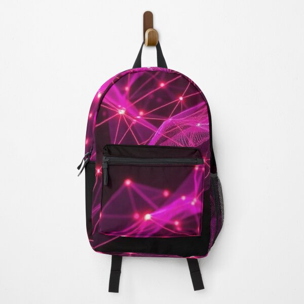 Item preview, Pink Magenta Network Plexus Glow designed and sold by IntelliMindDesigns.