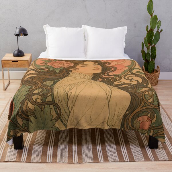 Item preview, Belle Epoque Woman Peony Spring Panel designed and sold by kuradoshanon.