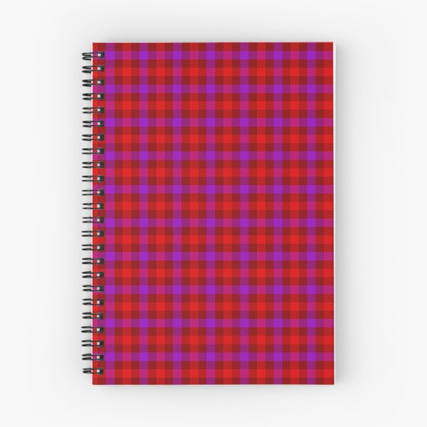 Item preview, Red And Purple Tiny Gingham Check Purple  designed and sold by PatternTitan.