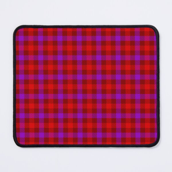 Item preview, Red And Purple Tiny Gingham Check Purple  designed and sold by PatternTitan.