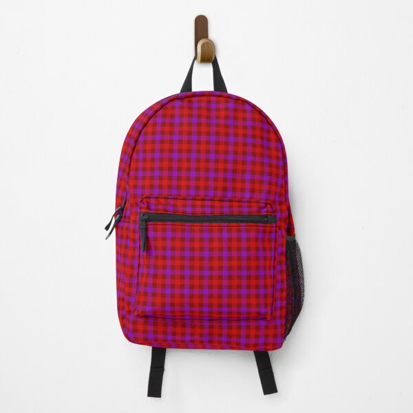 Item preview, Red And Purple Tiny Gingham Check Purple designed and sold by PatternTitan.