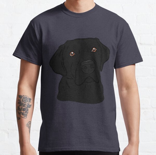 Handsome Black Labrador Retriever Classic T-Shirt