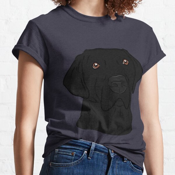 Handsome Black Labrador Retriever Classic T-Shirt
