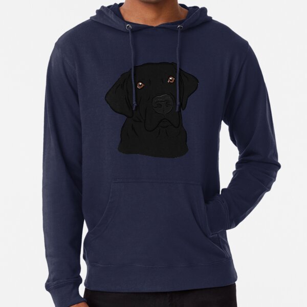 Black hotsell lab hoodie