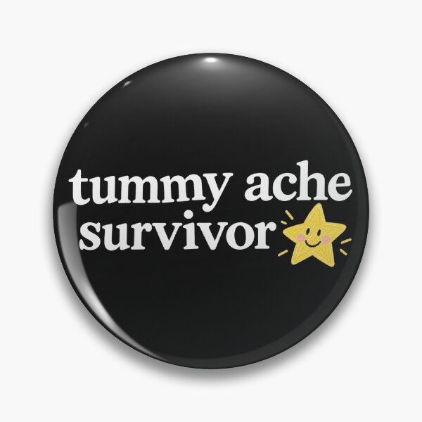 Item preview, tummy ache survivor designed and sold by BaShert.