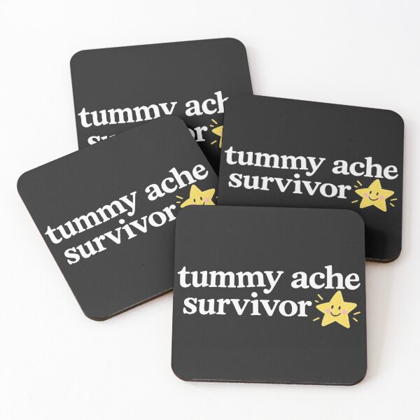 Item preview, tummy ache survivor designed and sold by BaShert.