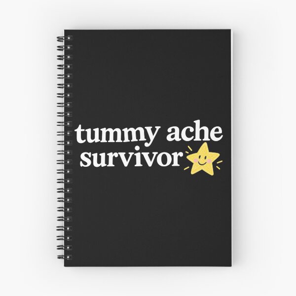 Item preview, tummy ache survivor designed and sold by BaShert.