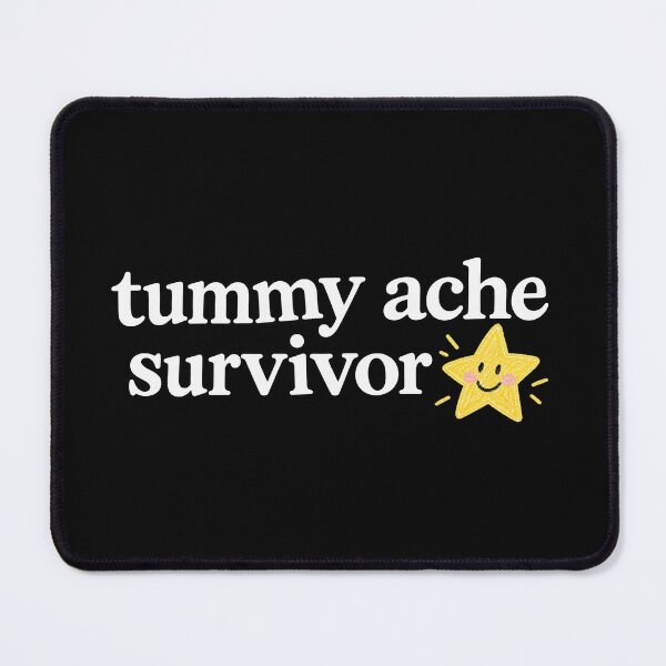 Item preview, tummy ache survivor designed and sold by BaShert.