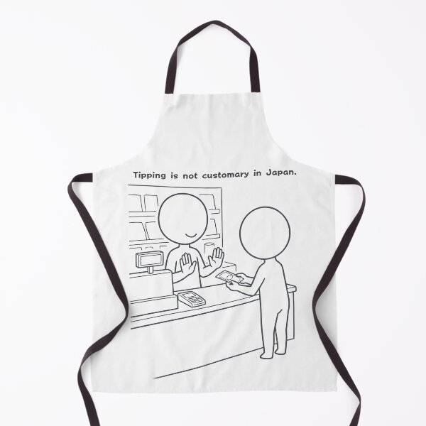 Item preview, No Tipping in Japan – Japanese Omotenashi & Hospitality Pictogram designed and sold by japan-picto.