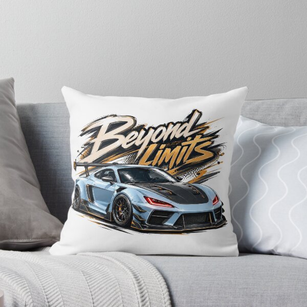 Item preview, Beyond Limits Ice Blue Widebody Street Racer designed and sold by BeyondLimitsNow.