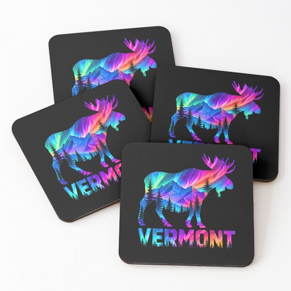 Item preview, Vermont New England Vintage Moose Nature designed and sold by lorna-saway.