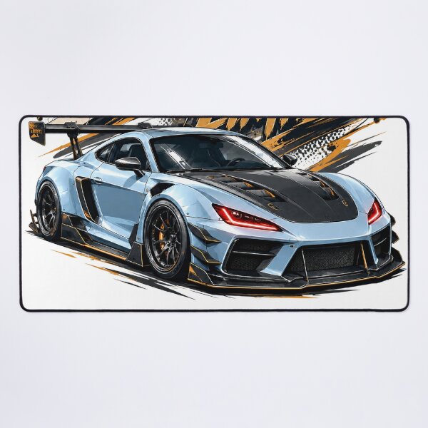 Item preview, Beyond Limits Ice Blue Widebody Street Racer designed and sold by BeyondLimitsNow.